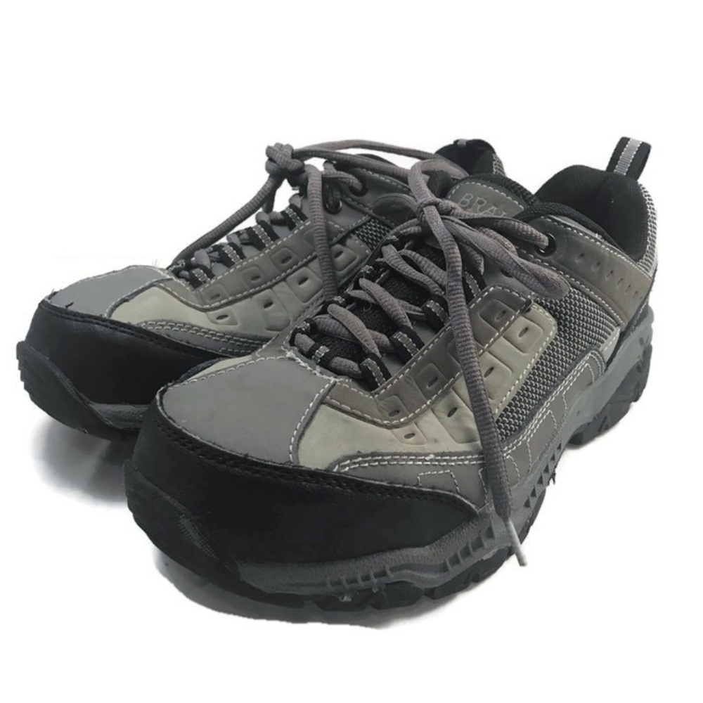 BRAHMA Seth Steel Toe Mens Work Shoes 7.5